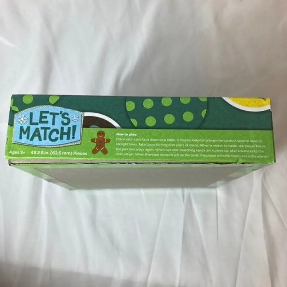 Let's Match‎ Christmas Game